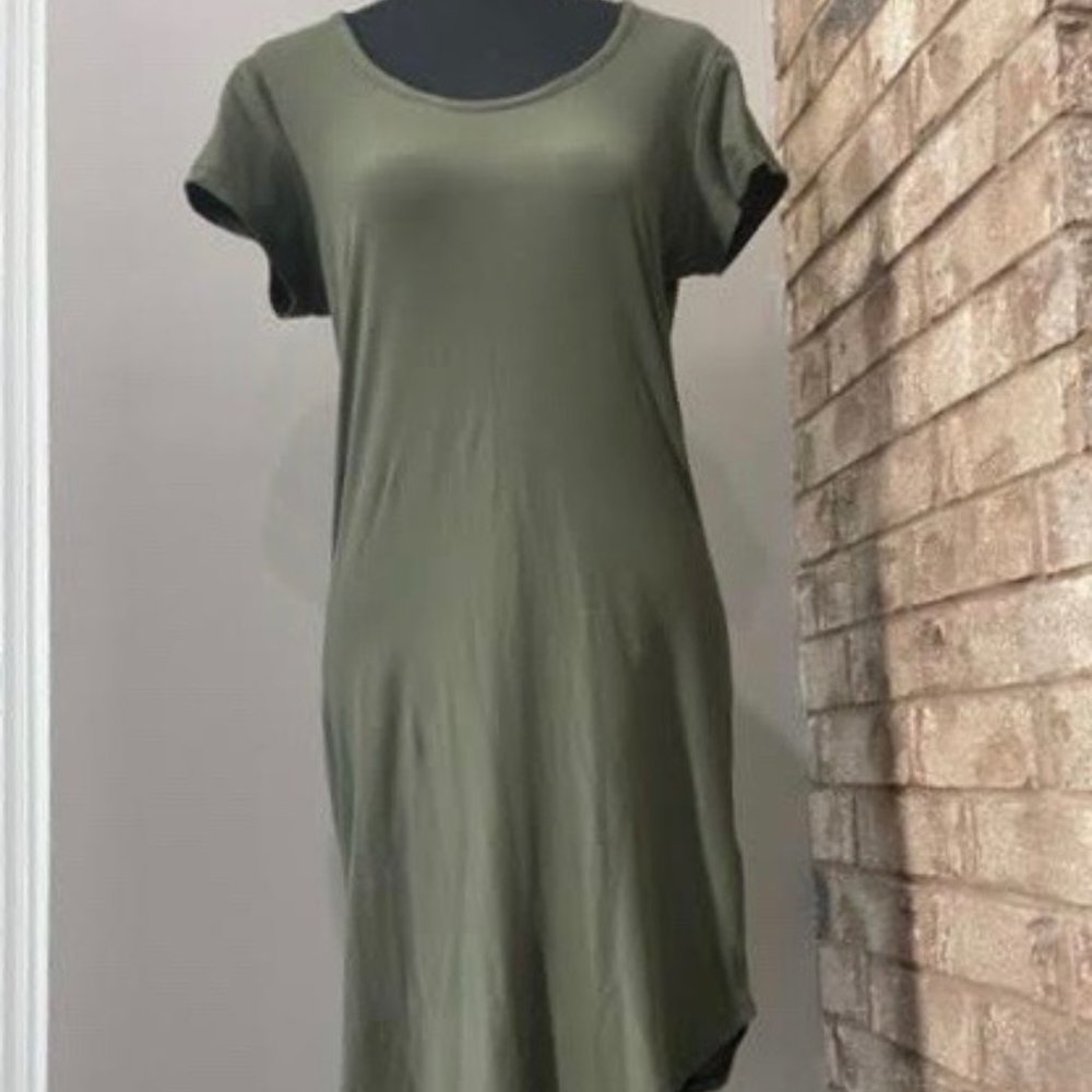 Fitted Shirt Dress
